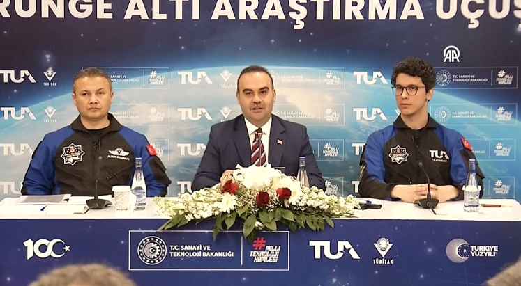 İkinci Türk astronotu uçuşa hazırlanıyor