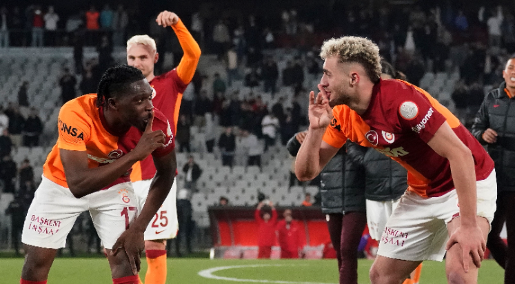 Galatasaray'da maç sonu 3’lüsü 3 futbolcudan