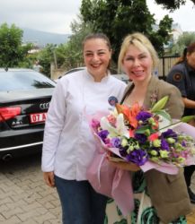 Rektör Özkan, Kemer’de bir dizi ziyaret gerçekleştirdi
