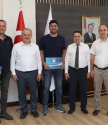 ALKÜ’de ilk kursiyerlere sertifika töreni