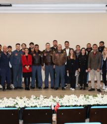 Gökyüzünün kahramanları ALKÜ'de