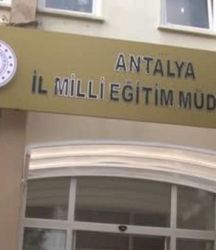 Antalya Milli Eğitimi üzüntüye boğan ölüm