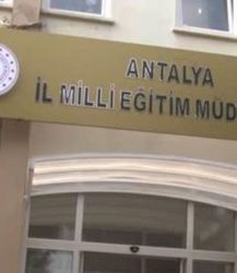 Antalya Milli Eğitimi üzüntüye boğan ölüm