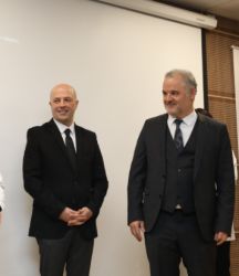 ALKÜ ve Alanya EAH ilk uzmanını verdi