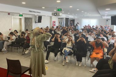 Öğrencilere sınav kaygısı ile baş etme yolları anlatıldı