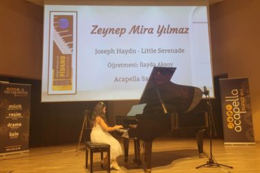 Akdeniz Üniversitesi Piyano Öğrencileri Festivali düzenlendi