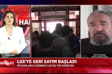 Zeyyat Şahin’den ailelere LGS uyarısı