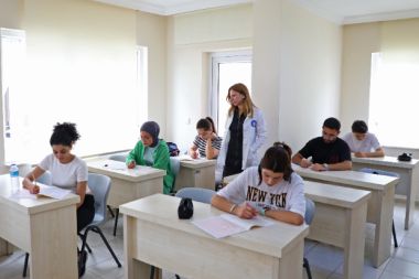 ATABEM'in üniversite adayları sınava hazır