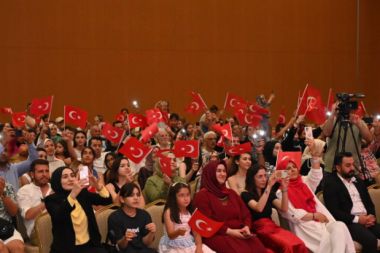 Kepez’in kreşlerinde mezuniyet töreni heyecanı