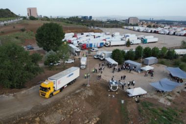 YKS kitapçıkları 536 nakliye aracıyla yola çıktı