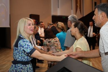 Akdeniz Üniversitesi personeli bayramlaştı
