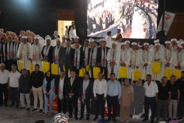 51 Hafız İçin icazet merasimi