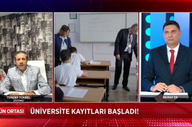 Üniversitelerde 'kayıt' telaşı