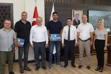 ALKÜ’de ilk kursiyerlere sertifika töreni