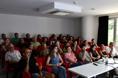 Akademisyenlere TÜBİTAK destekleri anlatıldı