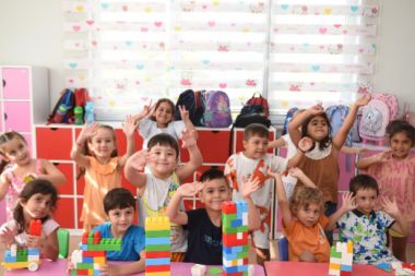 Kepez'in kreşlerinde yeni eğitim-öğretim yılı başladı