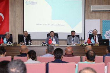 ALKÜ Senato Toplantısı Gazipaşa’da yapıldı