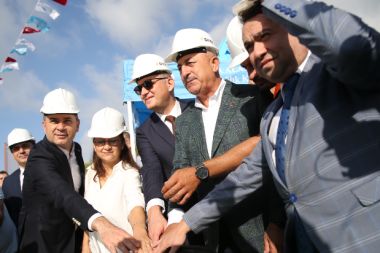 ALKÜ'de Temel Atma Töreni yapıldı