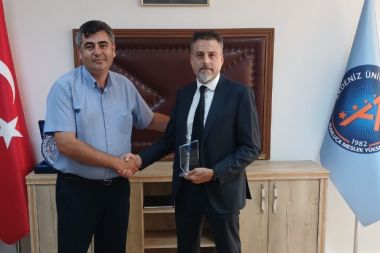 Kumluca MYO'da görev değişimi