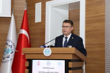 TDK Başkanı Mert’den ortak alfabe açıklaması