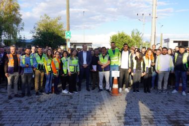 Akdeniz Elektrik'te deprem tatbikatı