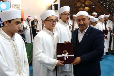 264 öğrenci hafızlık eğitimini tamamladı