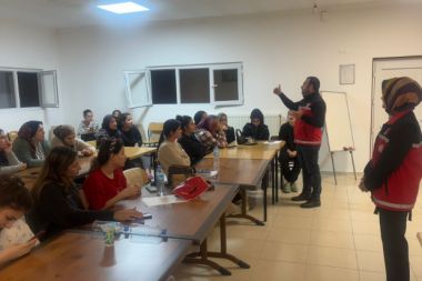 KYK yurdunda kalan öğrencilere yönelik seminer