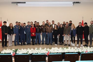 Gökyüzünün kahramanları ALKÜ'de