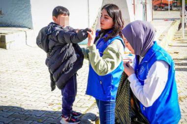 Karneden önce yürek ısıtan dokunuş