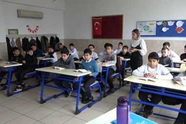 Alanya'da ‘Kitap Paydaşlığı’ okuma alışkanlığı kazandırdı