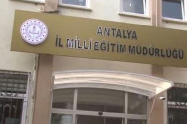 Antalya Milli Eğitimi üzüntüye boğan ölüm
