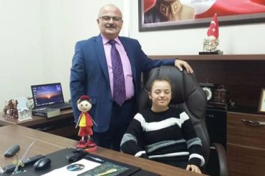 Manavgat İlçe Milli Eğitim Müdürü Ali Hakan Öz oldu