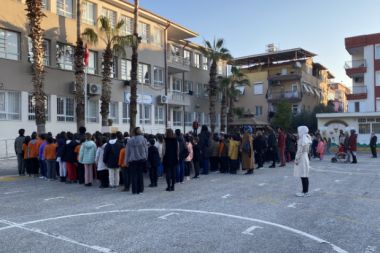 Antalya’da sömestir tatili sona erdi