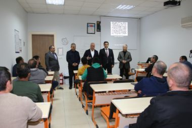 ALTSO eğitimleri hız kesmiyor
