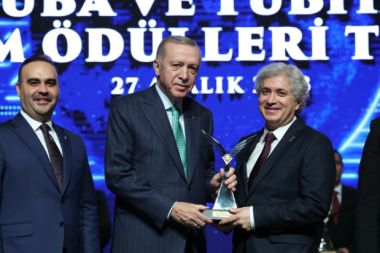 Prof. Dr. Özkan, TÜBA Şeref Üyesi seçildi