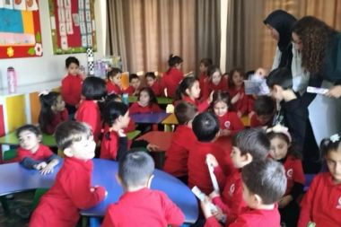 Gazipaşa'da miniklere “Ağız ve Diş Sağlığı” eğitimi