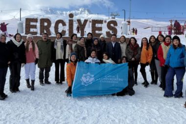 ALKÜ öğrencileri Kayseri'de yeni projeleri değerlendirdi