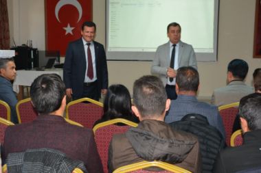 Kumluca’da okul yöneticilerine soruşturma süreçleri eğitimi