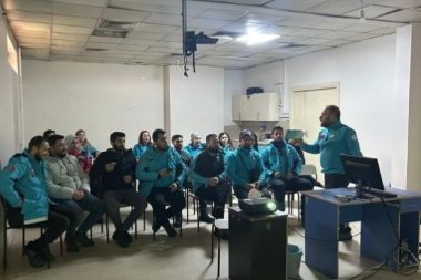UMKE personellerine KBRN eğitimi