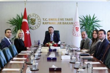 Rektör Özkan’dan Bakan Alparslan’a ziyaret