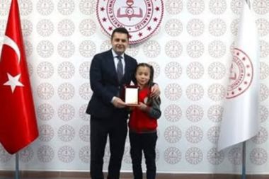 Elmalılı öğrenciden büyük başarı
