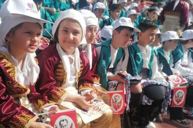Siteler İlkokulu’nda 23 Nisan şöleni