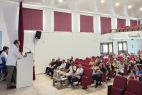 Rektör Güner, okul müdürlerine rehberliğin önemini anlattı