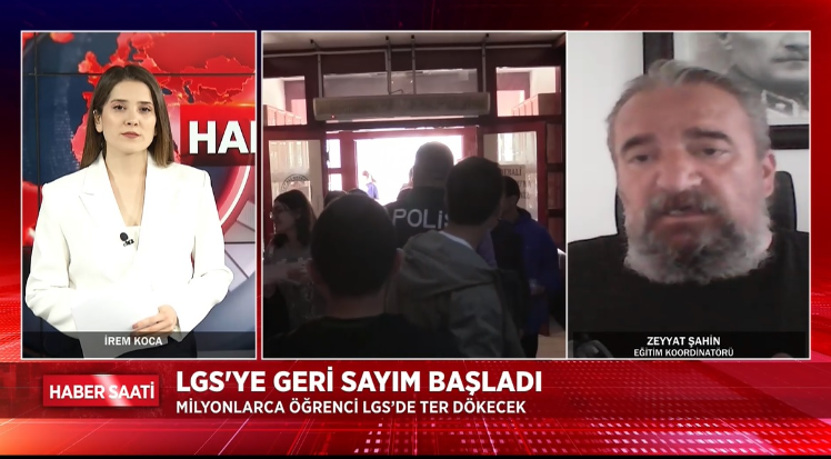 Zeyyat Şahin’den ailelere LGS uyarısı