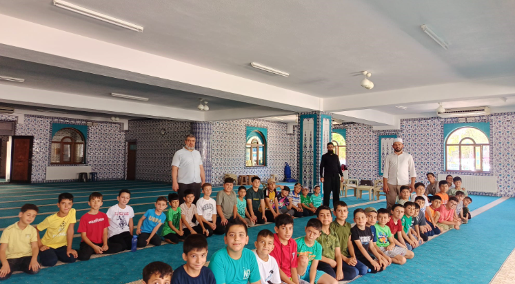 Korkuteli'nde yaz Kur'an Kurslarında 2 bin 705 öğrenci eğitim görüyor