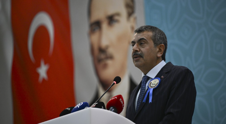 Bakan Tekin'e 2024-YKS raporu sunuldu