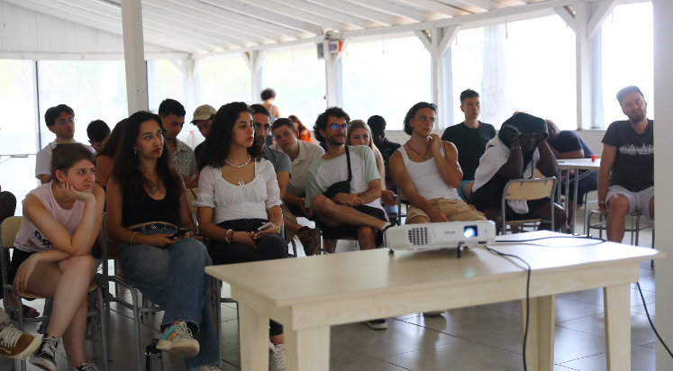 Gençlik Kampı 5 ülkeden 35 öğrenciyi bir araya getirdi