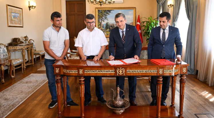 Valilik devrde: Kirişçiler İlkokulu’na dört dörtlük destek