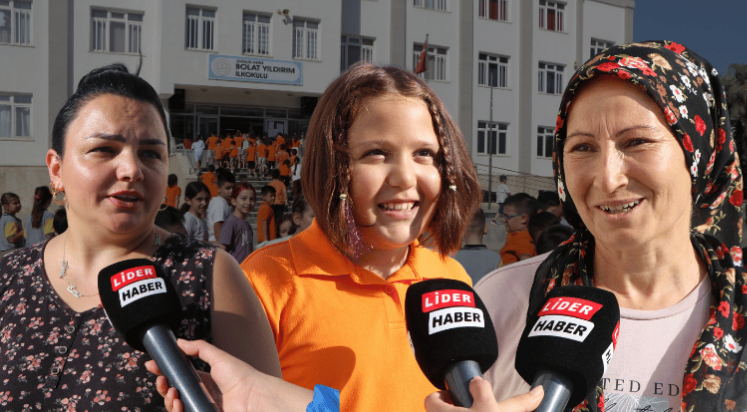 Antalya’da okul heyecanı başladı