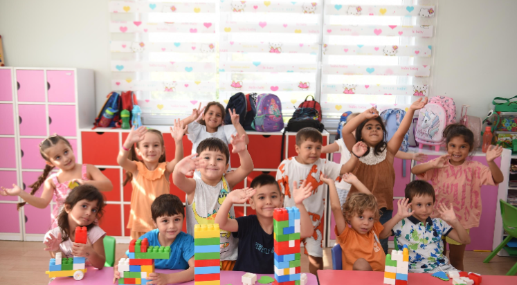Kepez'in kreşlerinde yeni eğitim-öğretim yılı başladı